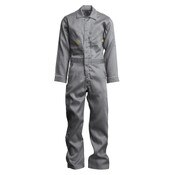LAPCO FR Deluxe Lightweight Coveralls in Gray